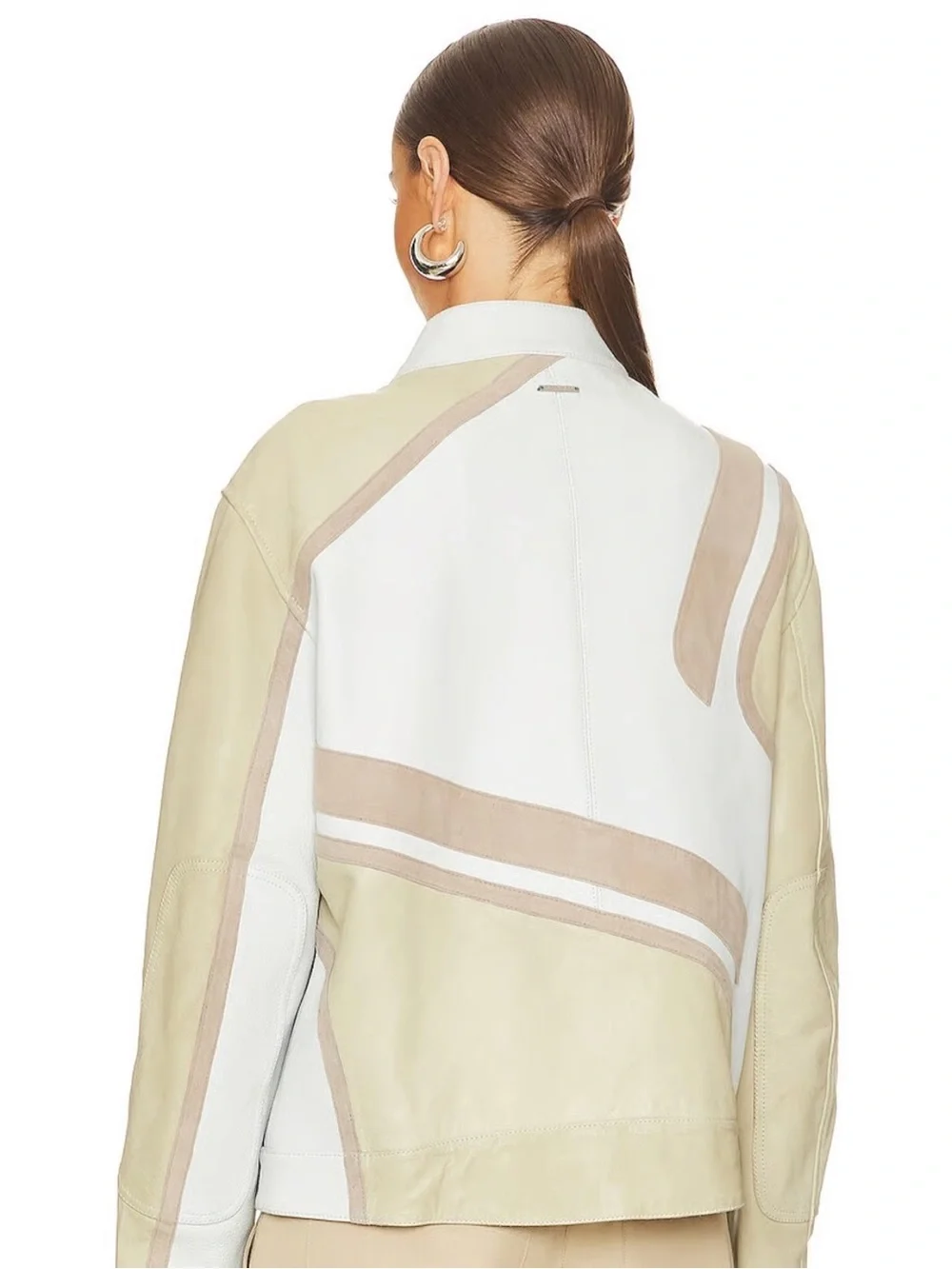 Deadwood Hiro Jacket in Beige - Picture 2 of 3